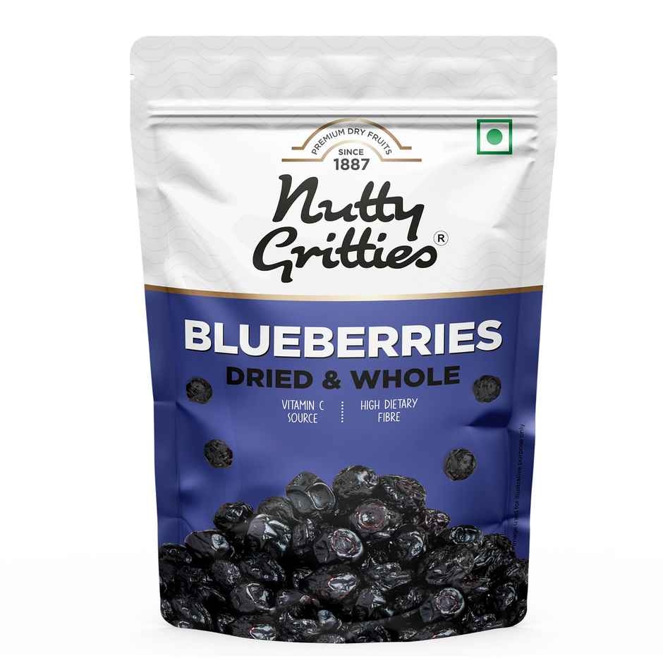 Nutty Gritties Blueberries