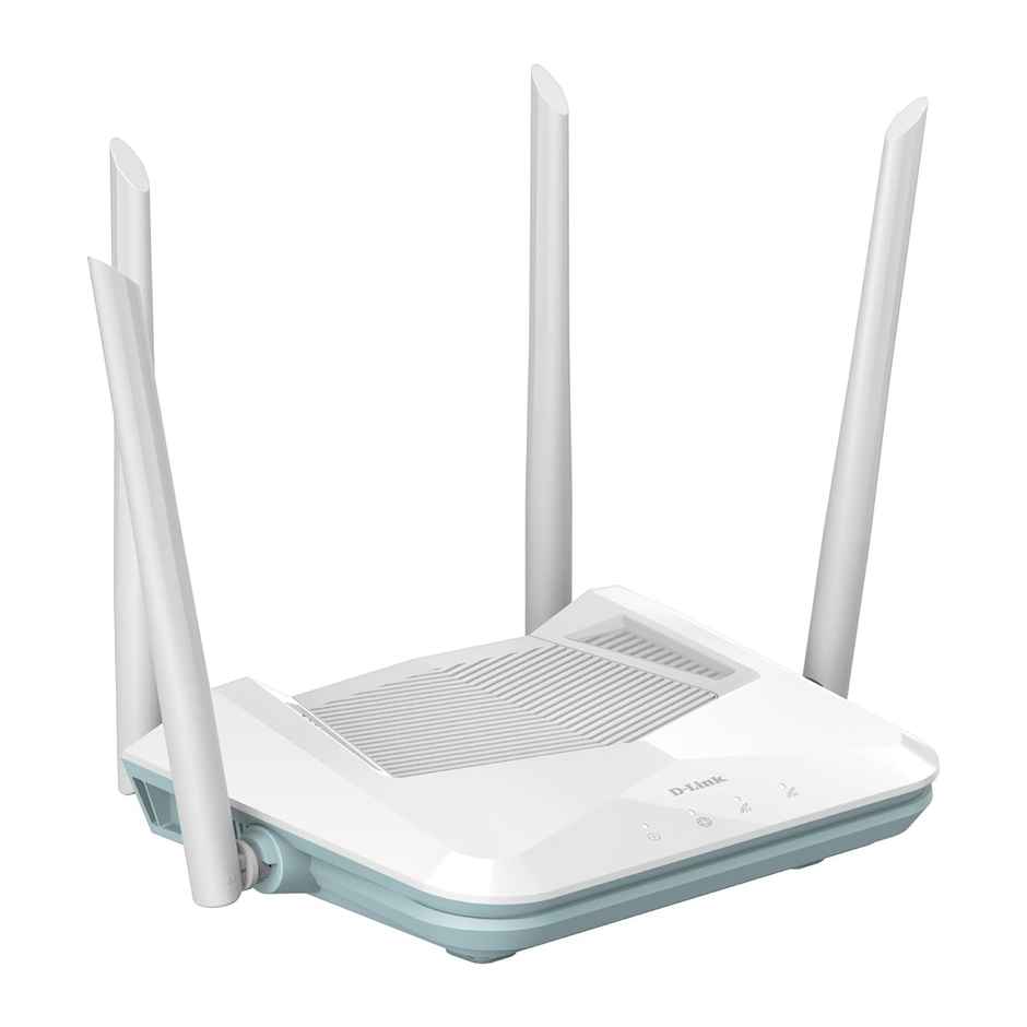 D-Link R15 AX1500 Eagle PRO 1500Mbps Dual Band AI Powered Wi-Fi 6 Router Fast