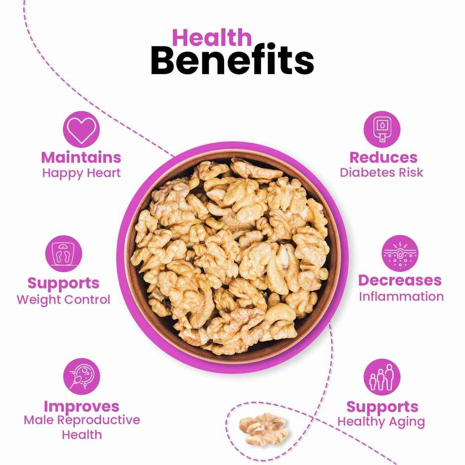 Nutraj Broken Walnut/Akhrot Giri