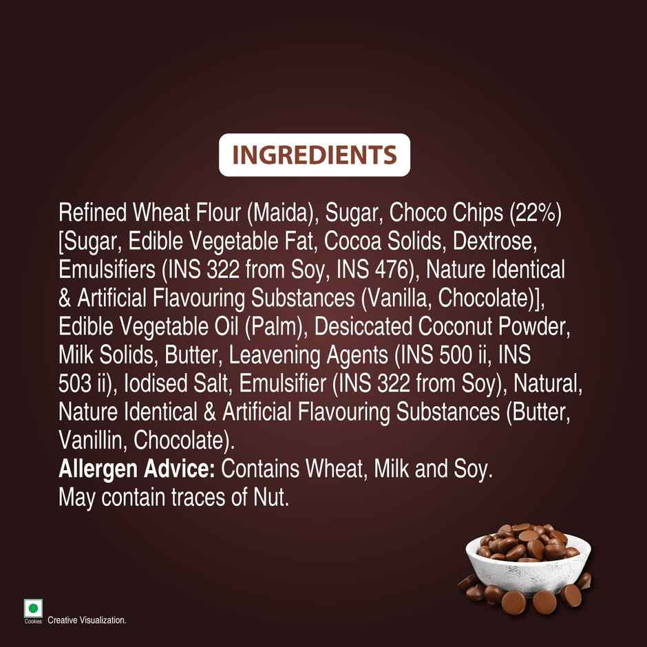 UNIBIC Choco Chip My Favourite Pack