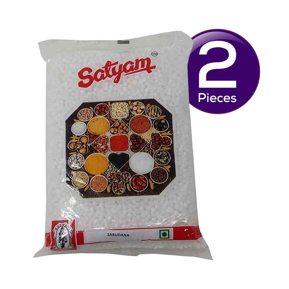 Satyam Sabudana Combo