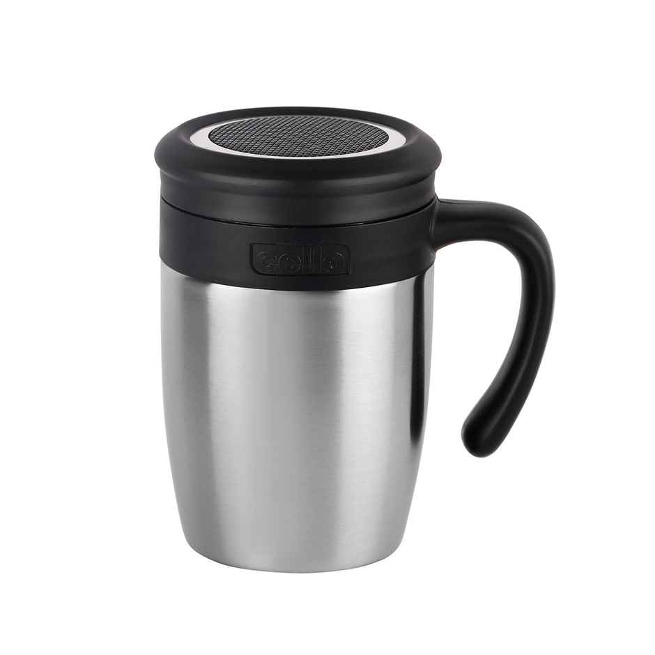 Cello Stainless Steel Lexus Tea Coffee Vacusteel Mug | 500 ml | Colour May Vary