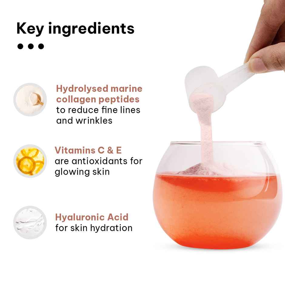 hk vitals Marine Collagen Supplement Watermelon 200g