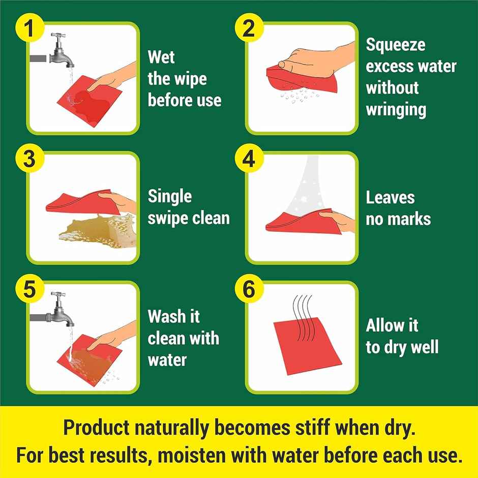 HIC Sponge Wipe | Pack Of 5