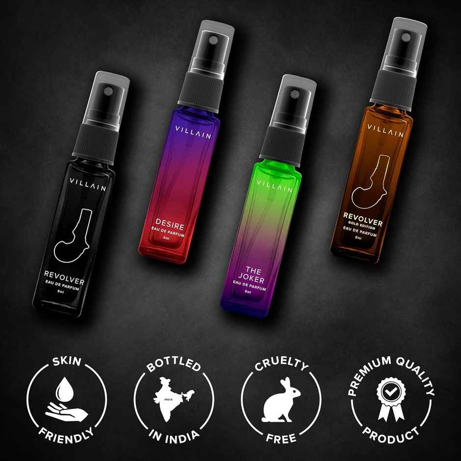 Villain Raid Combo Premium Perfume Gift Set For Men | Eau De Parfum