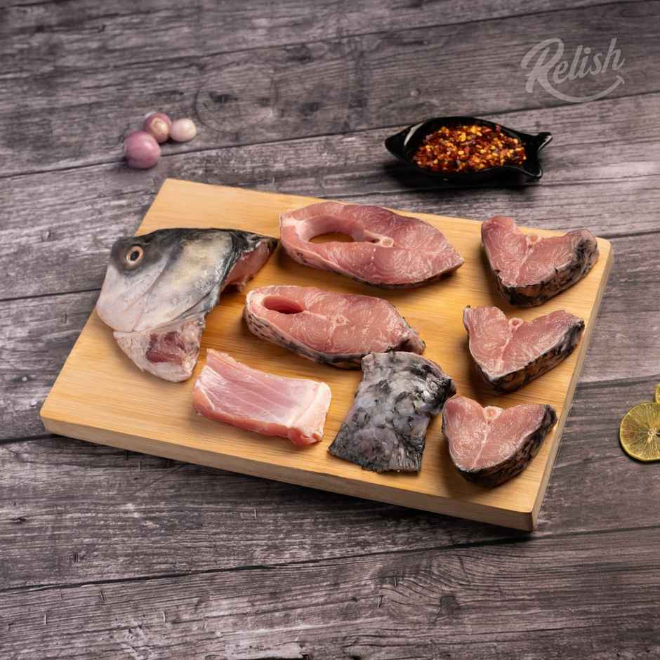 Relish Catla Curry Cut With Head Combo