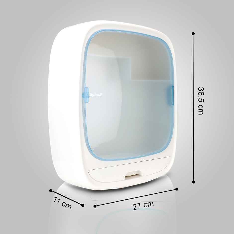 Nayasa Oval Bath Cabinet White