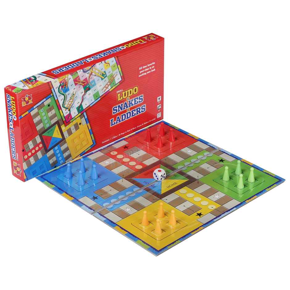 Ratna's Ludo Board Game | Indoor Family Game | S
