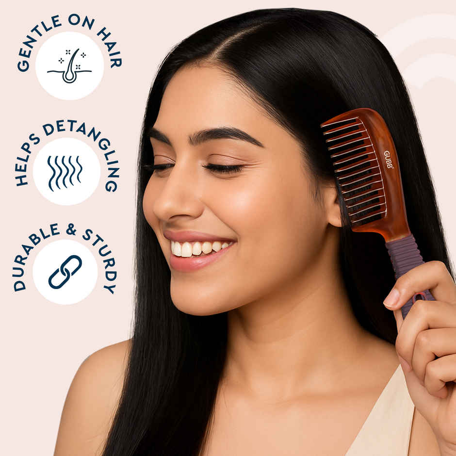 Gubb Small Comb With Handle