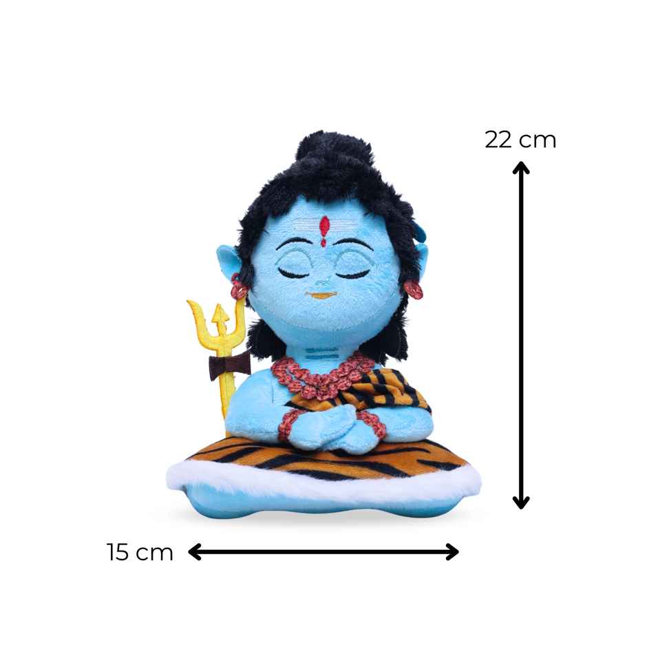 Panda's Box Mantra Chanting Baby Shiva | Small- 23 cm