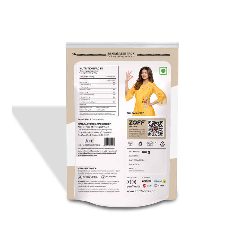 ZOFF Cumin - Jeera Powder