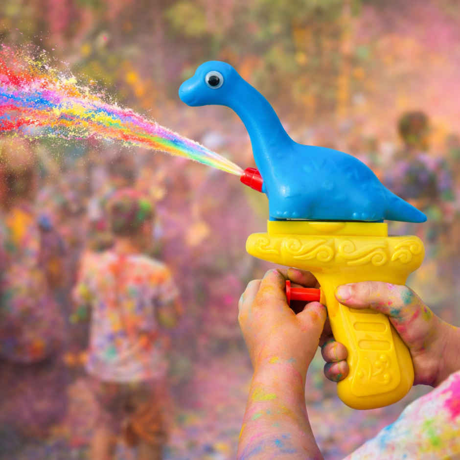 Dinosaur Water Toy Gun | Holi Pichkari | Star Toys