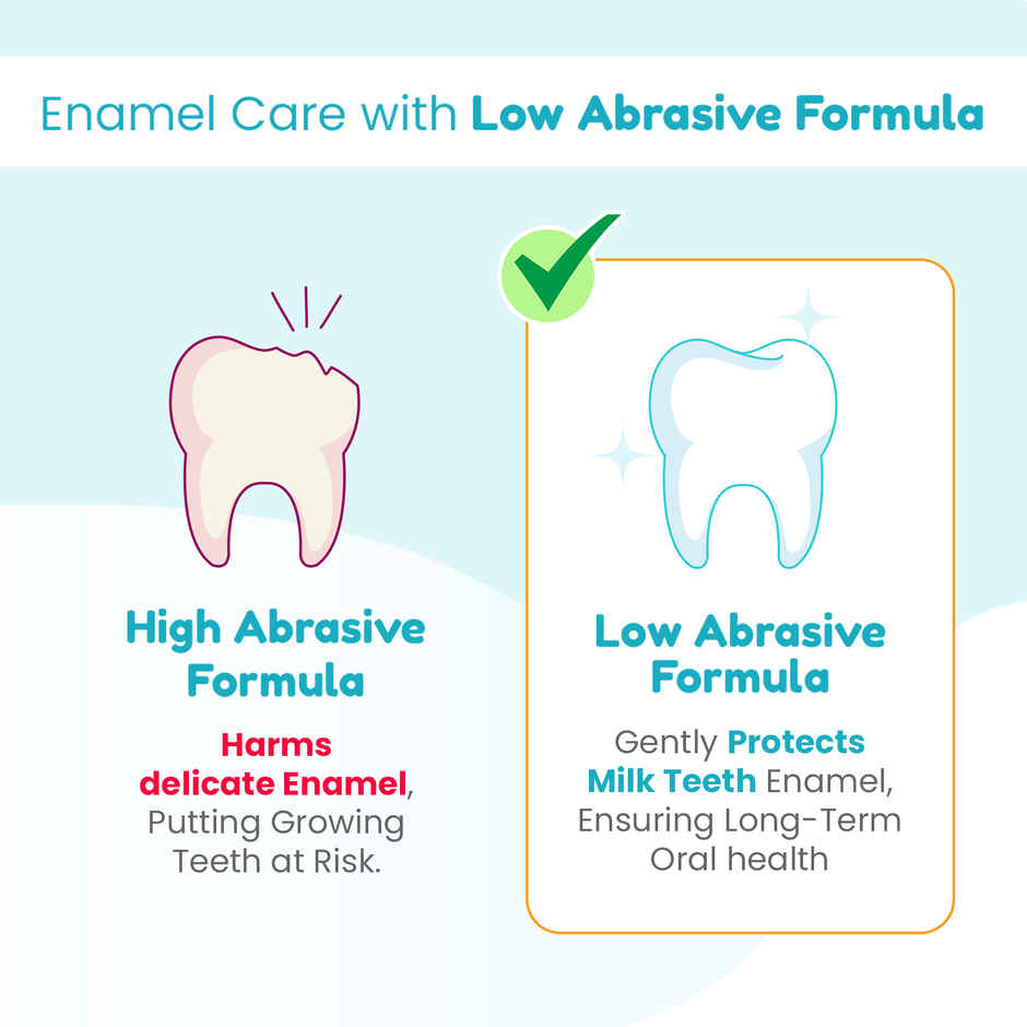 Mother Sparsh Kids Natural Mix Fruit Toothpaste