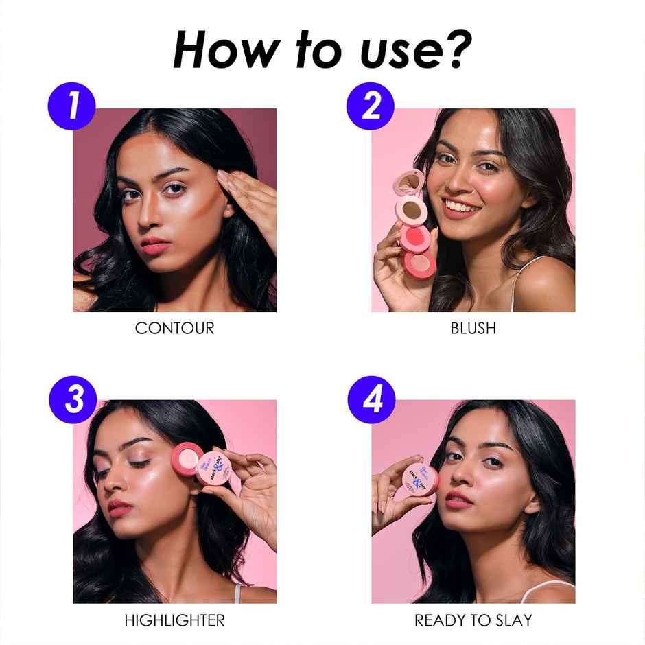 Blue Heaven Stack & Slay Trio | Royal Deep