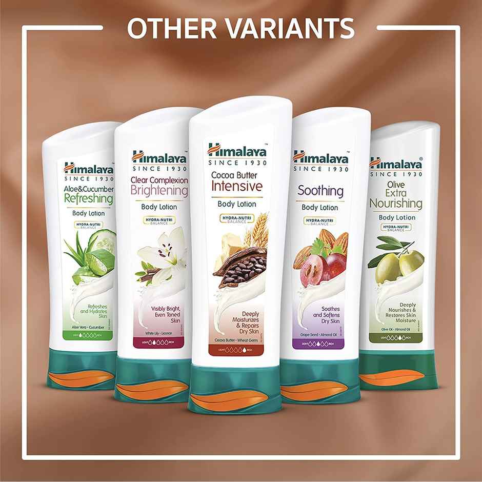 Himalaya Cocoa Butter Intensive Body Lotion