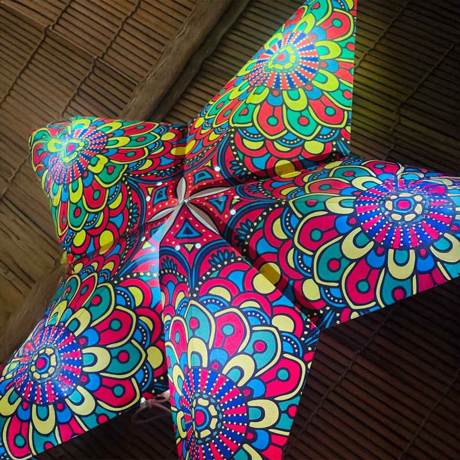 Star Kandil | Multicolour| Gullak