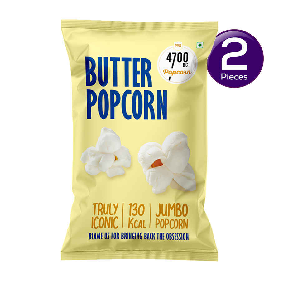 4700BC Butter Popcorn Jumbo Pack Combo