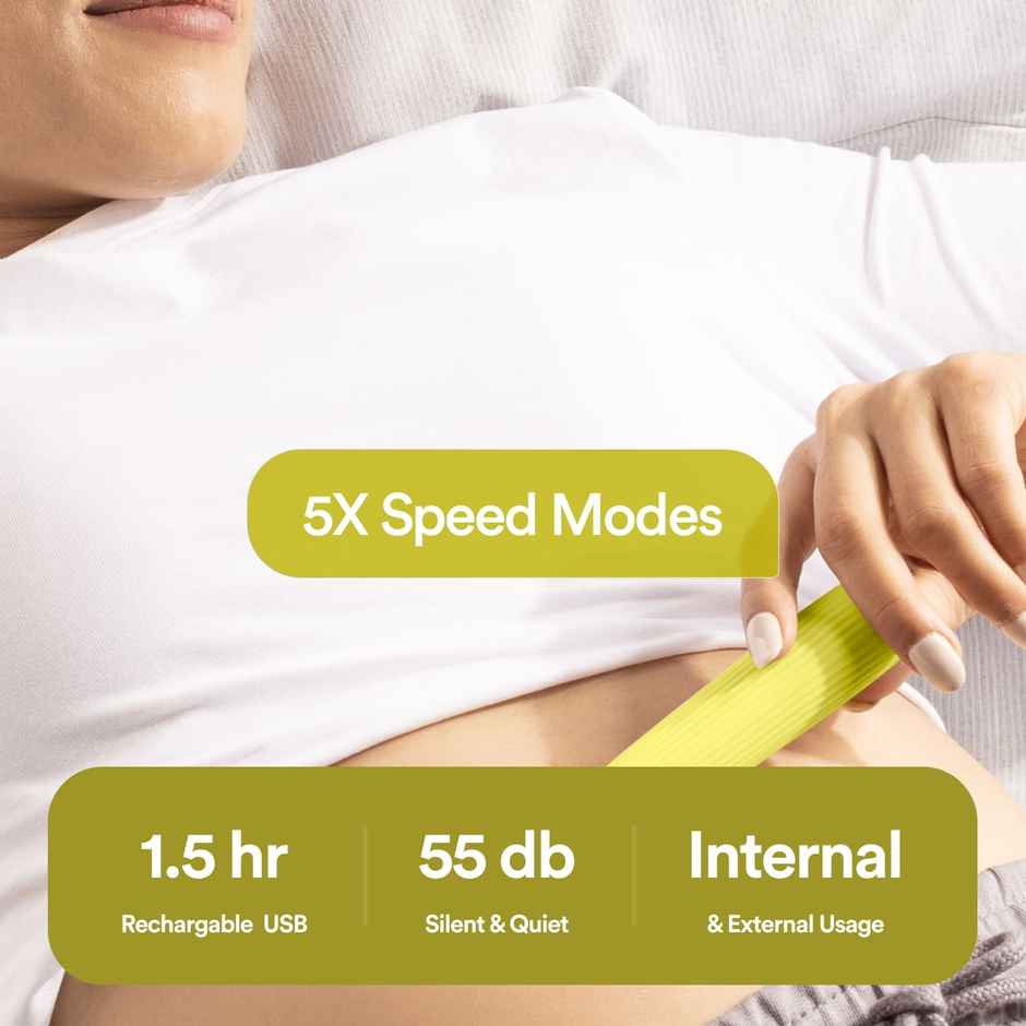 Bold Care Rush 6 Bullet Targeted Electric Rechargeable Waterproof Massager