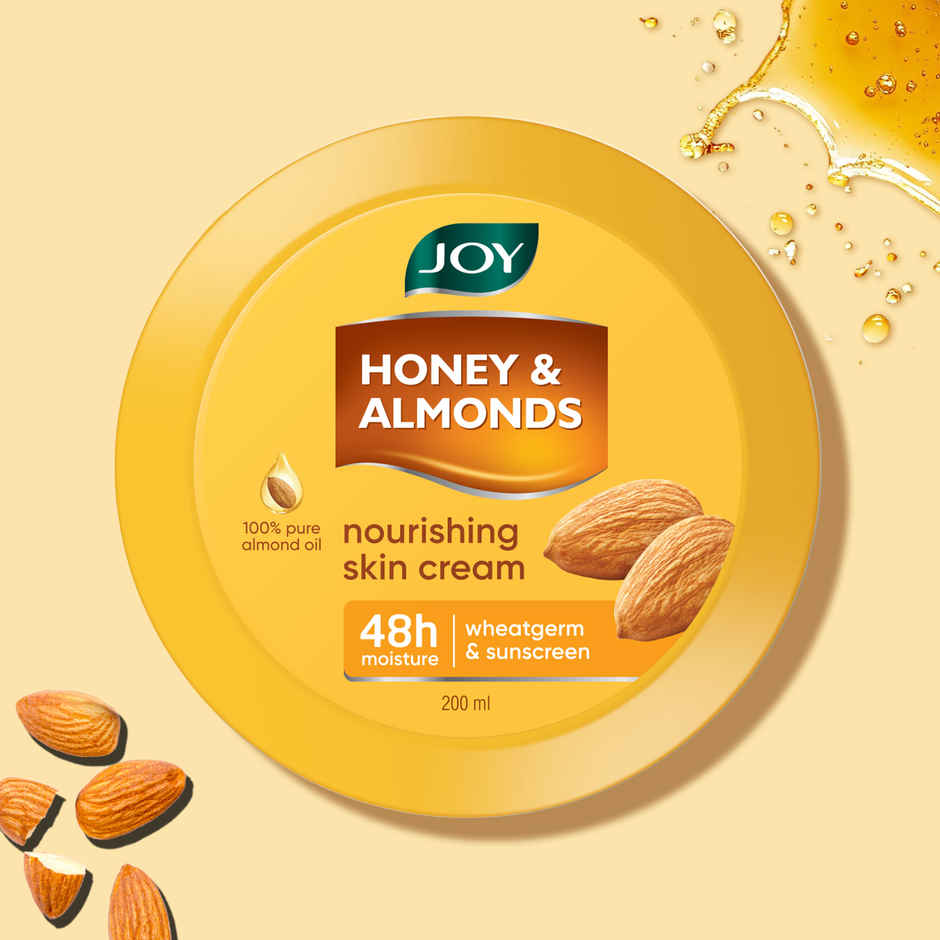 Joy Honey & Almonds Nourishing Moisturizing Cream