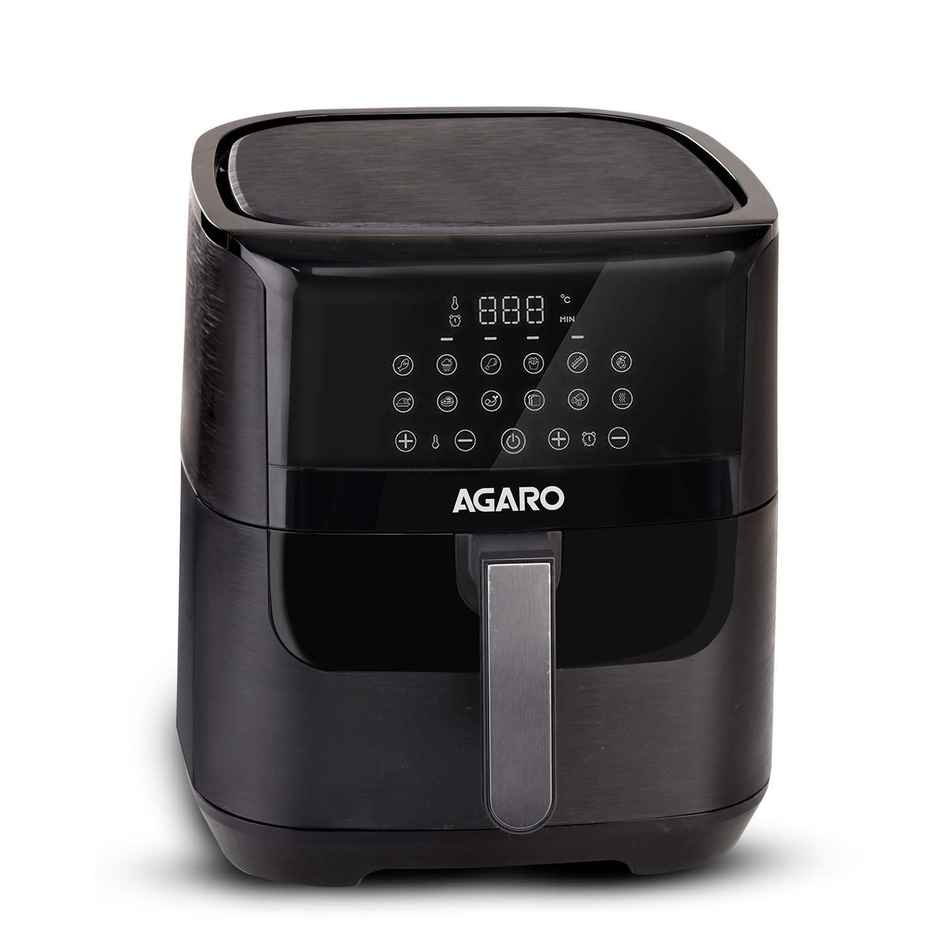 Agaro Elegant Air Fryer, 6.5L, 1800W