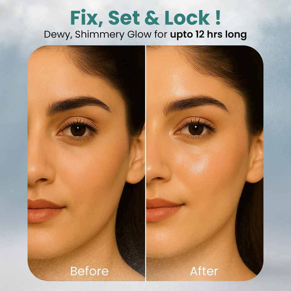 Faces Canada Ultime Pro Shimmer Makeup Fixer | Long Lasting Makeup Setting Spray