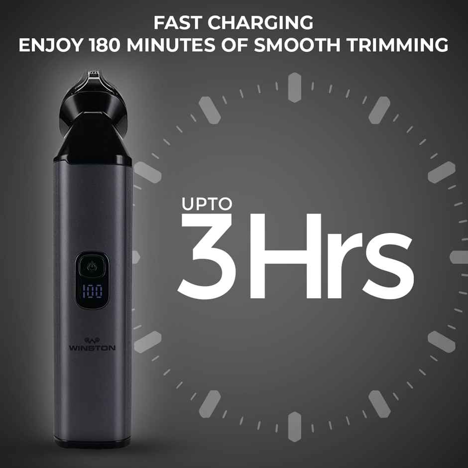 Winston 6 In 1 Full Body Trimmer For Men - Groom 360, Multigrooming Kit