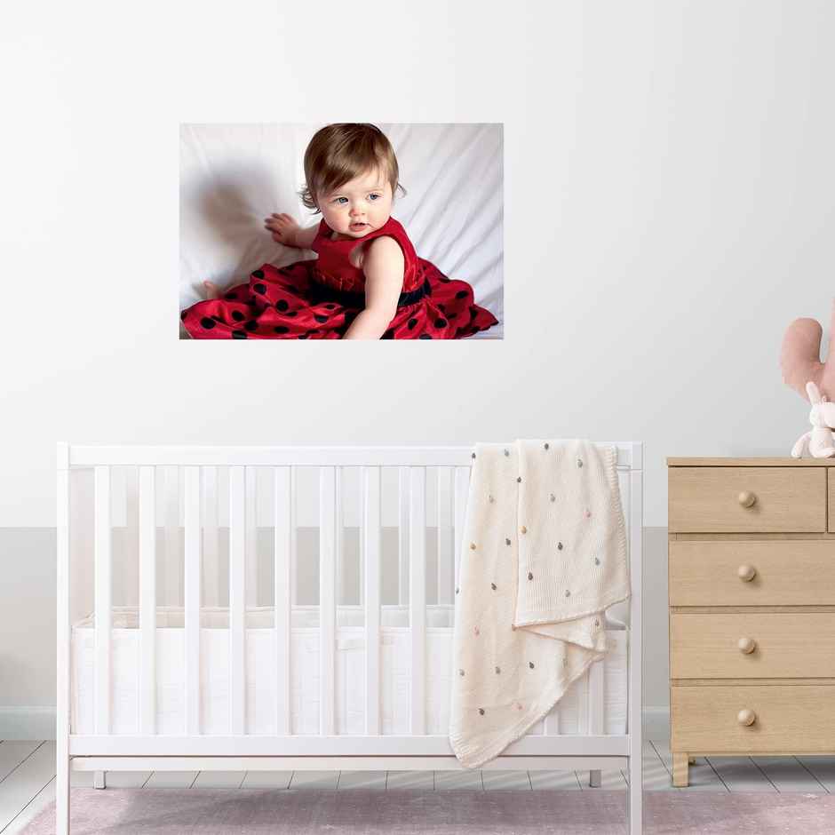 Paper Plane Design Cute Baby Posters | (12 Inch x 18 Inch) D2