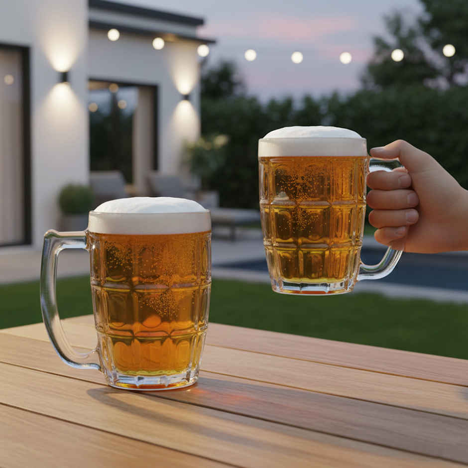 Executive Beer Mug | 400 ml | Cello
