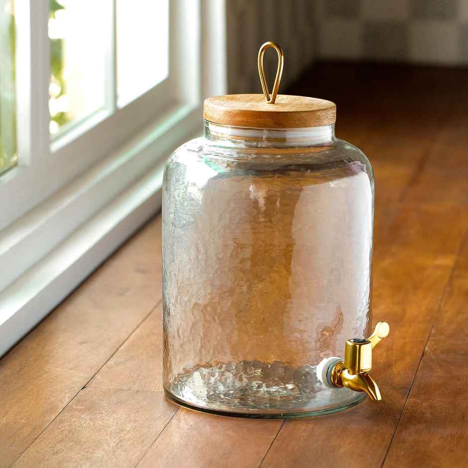 Ellementry Glass Water Dispenser