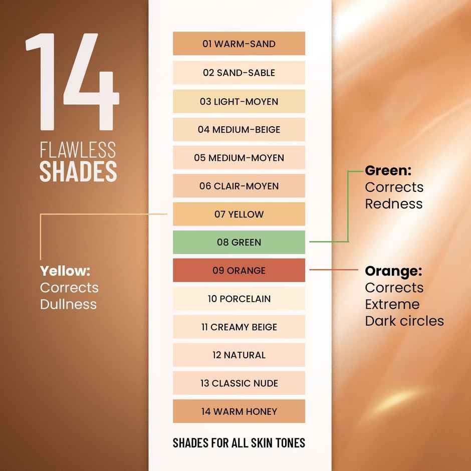 Swiss Beauty Liquid Concealer - 01 Warm Sand