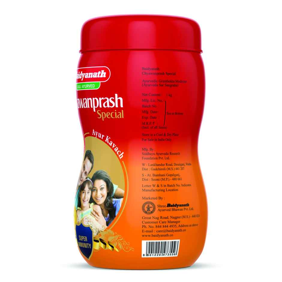Baidyanath Chyawanparsh Special
