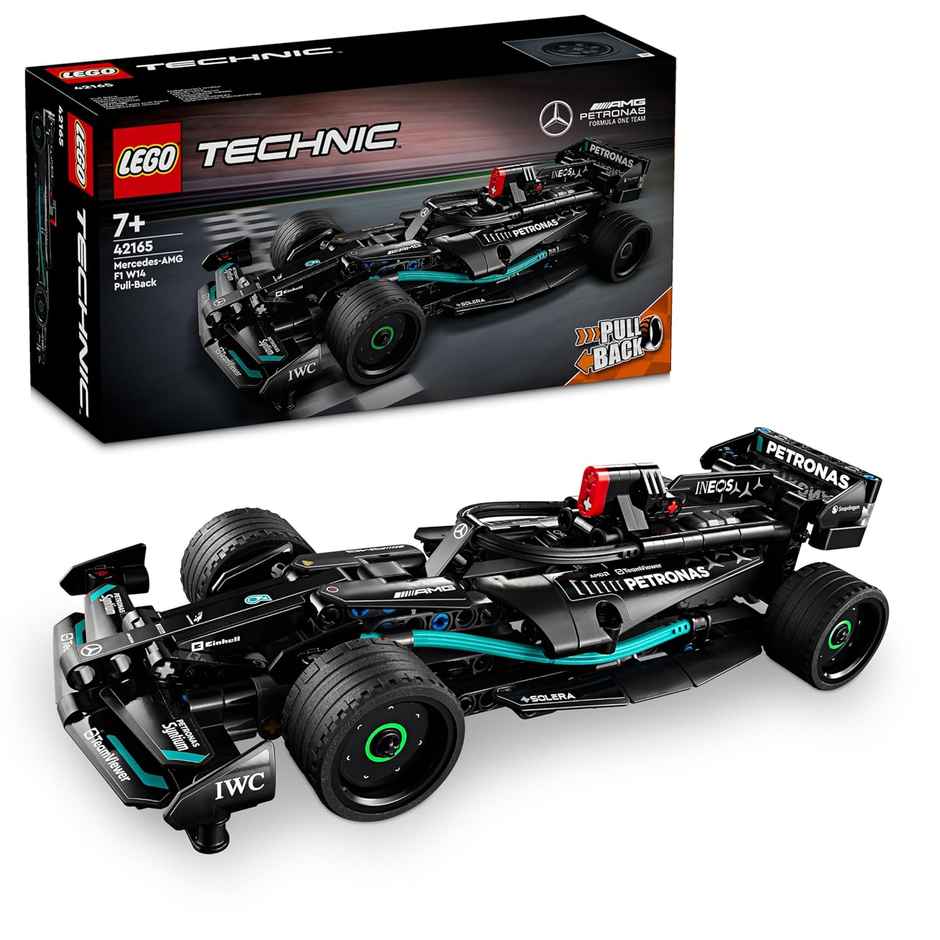 Lego Technic Mercedes-AMG F1 W14 E Performance Pull-Back (240 Pieces)