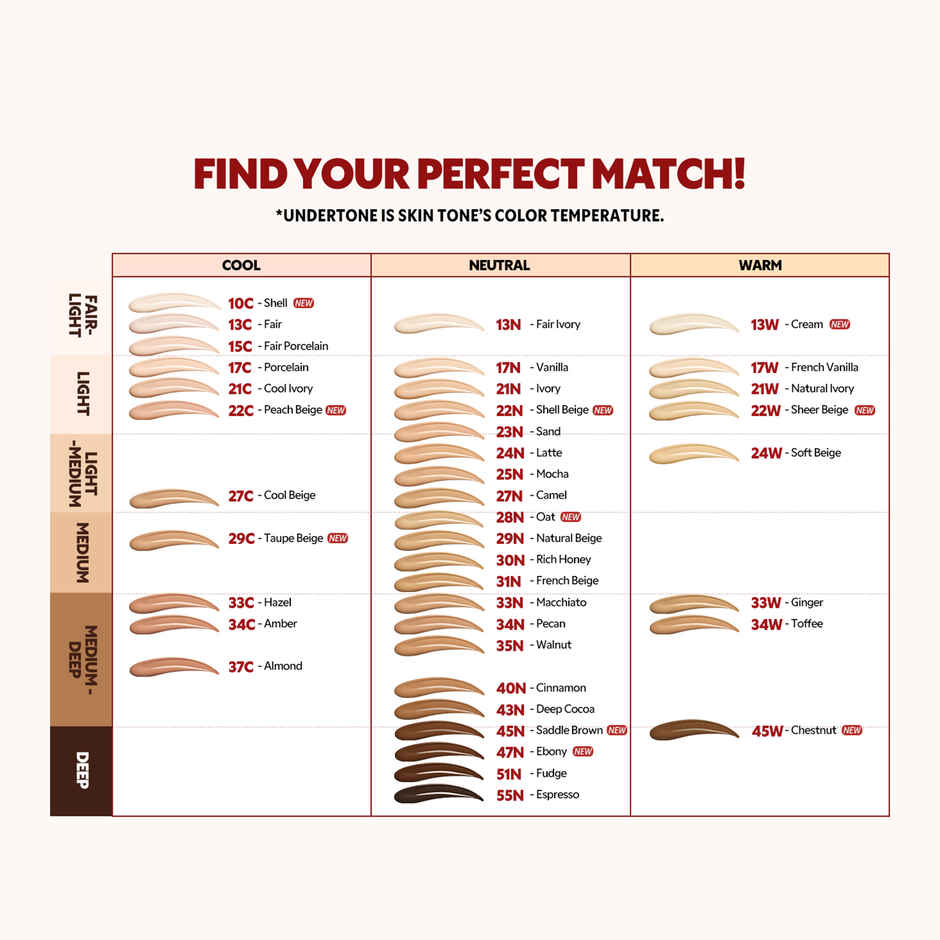 Tirtir Mask Fit Red Mini Cushion 24N Latte