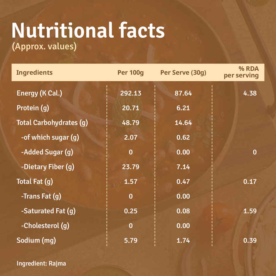 FarMart Pantry Rajma Chitra