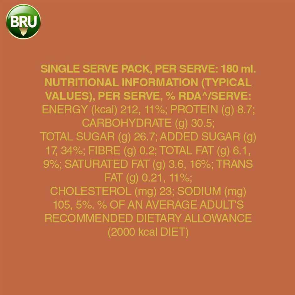 Bru Cold Coffee Hazelnut