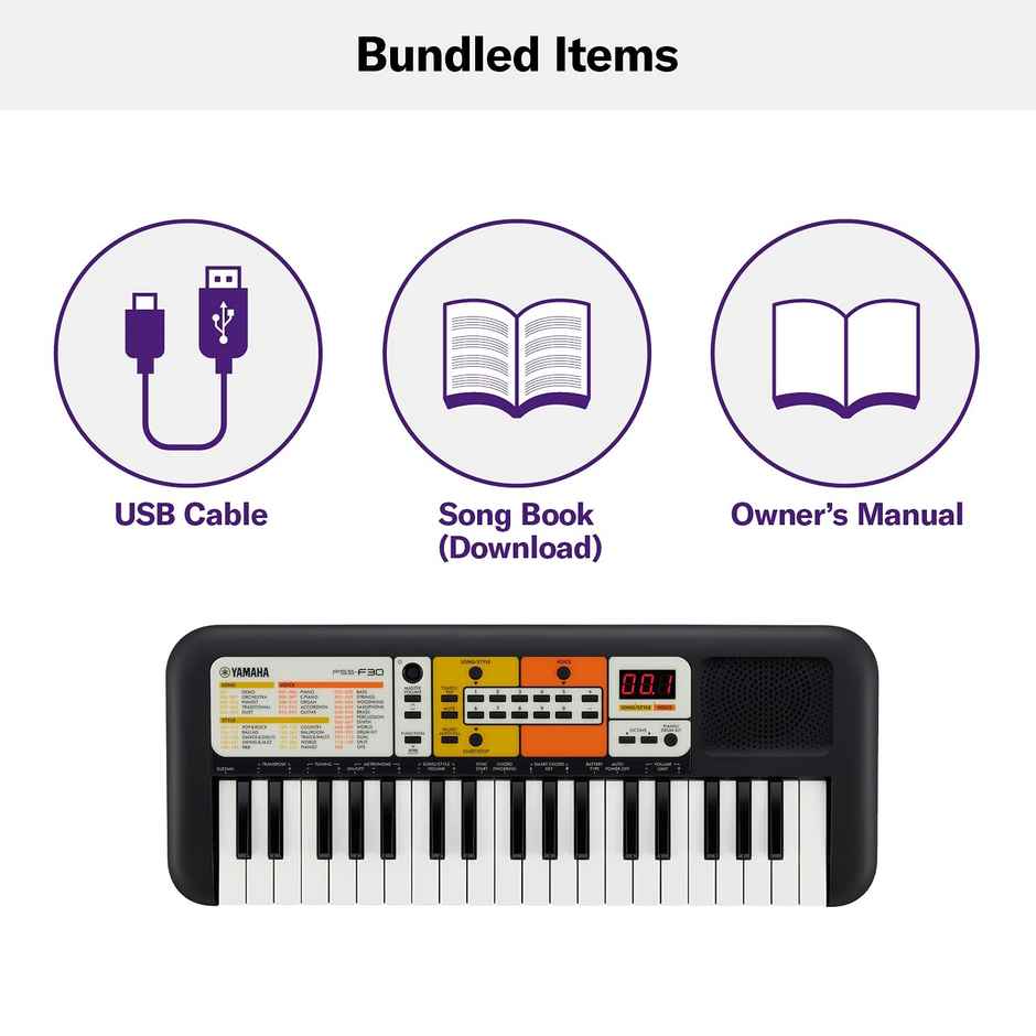 Yamaha Pss-f30 Mini Keyboard for Kids