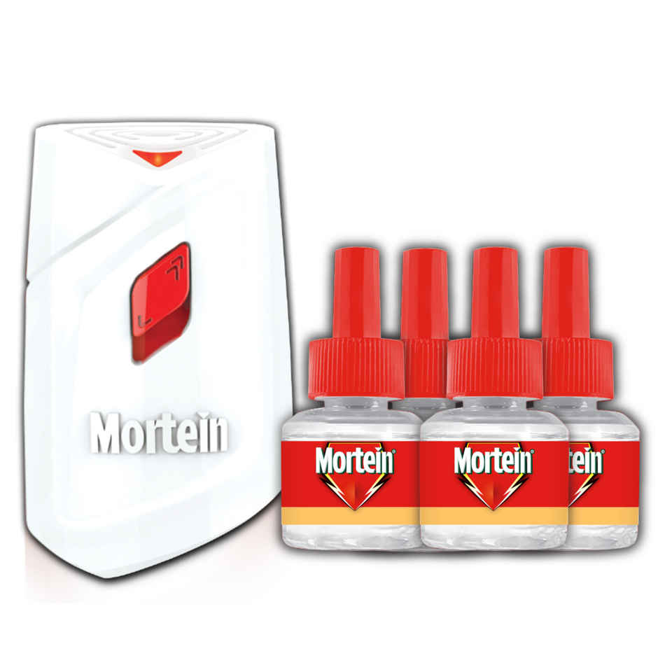 Mortein Insta5 Mosquito Repellent Machine(45ml) & Mortein Smartplus Mosquito Repellent Refill B2G1(105ml) Combo