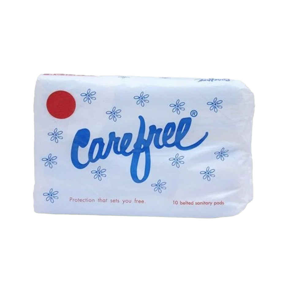 Carefree Regular Sanitary Pads | Regular | 10 pcs