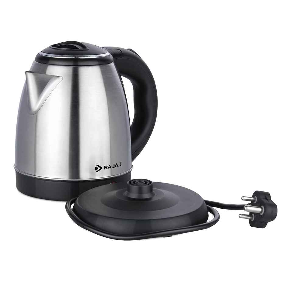Bajaj Dlx 1.2 L Electric Kettle - Auto Shut-Off Mechanism