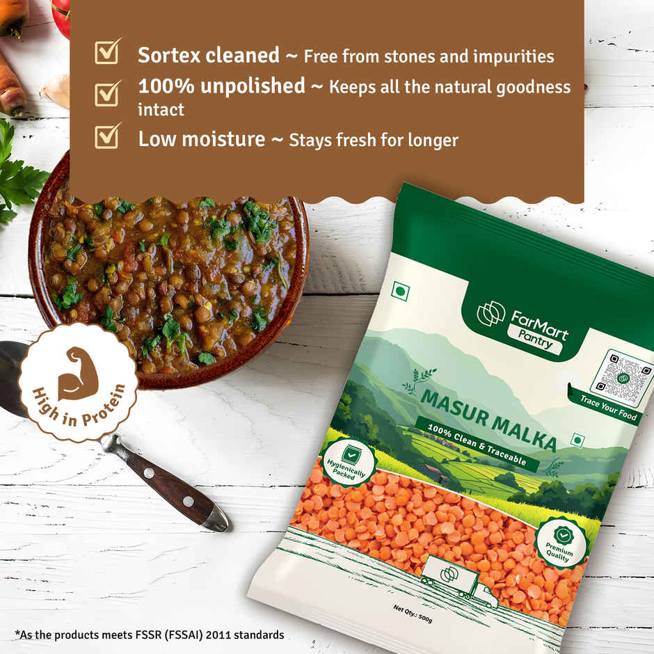 FarMart Pantry Masoor Malka