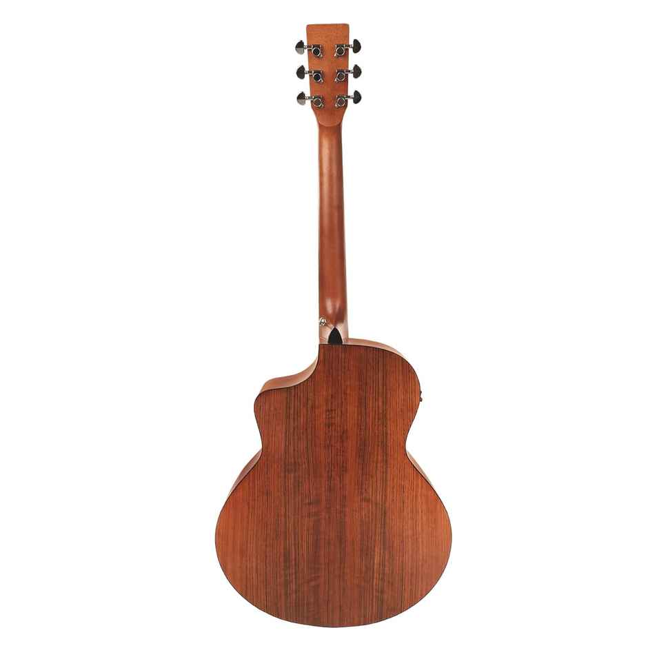 Kadence Guitar Semi Acoustica Series Ash Wood Guitar with EQ | Bag & Learning Plan | A06EQN