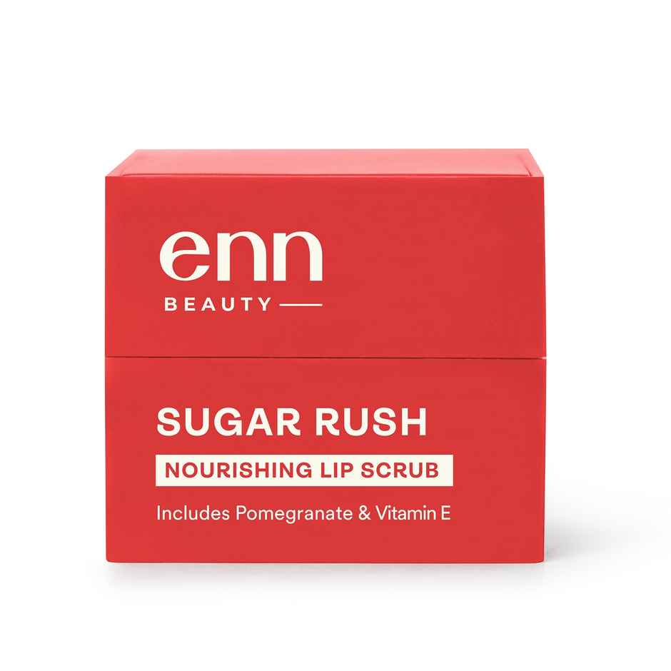 ENN Beauty Sugar Rush Nourishing Lip Scrub