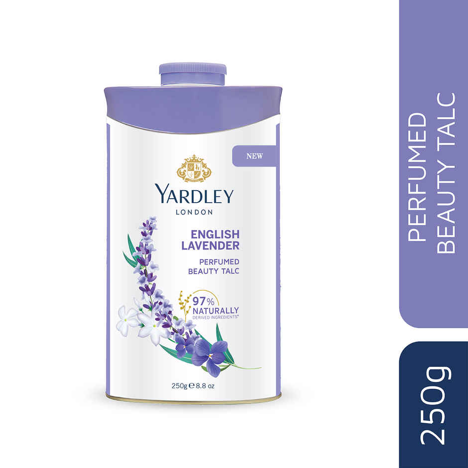 Yardley London English Lavender Perfumed Talcum Powder For Women