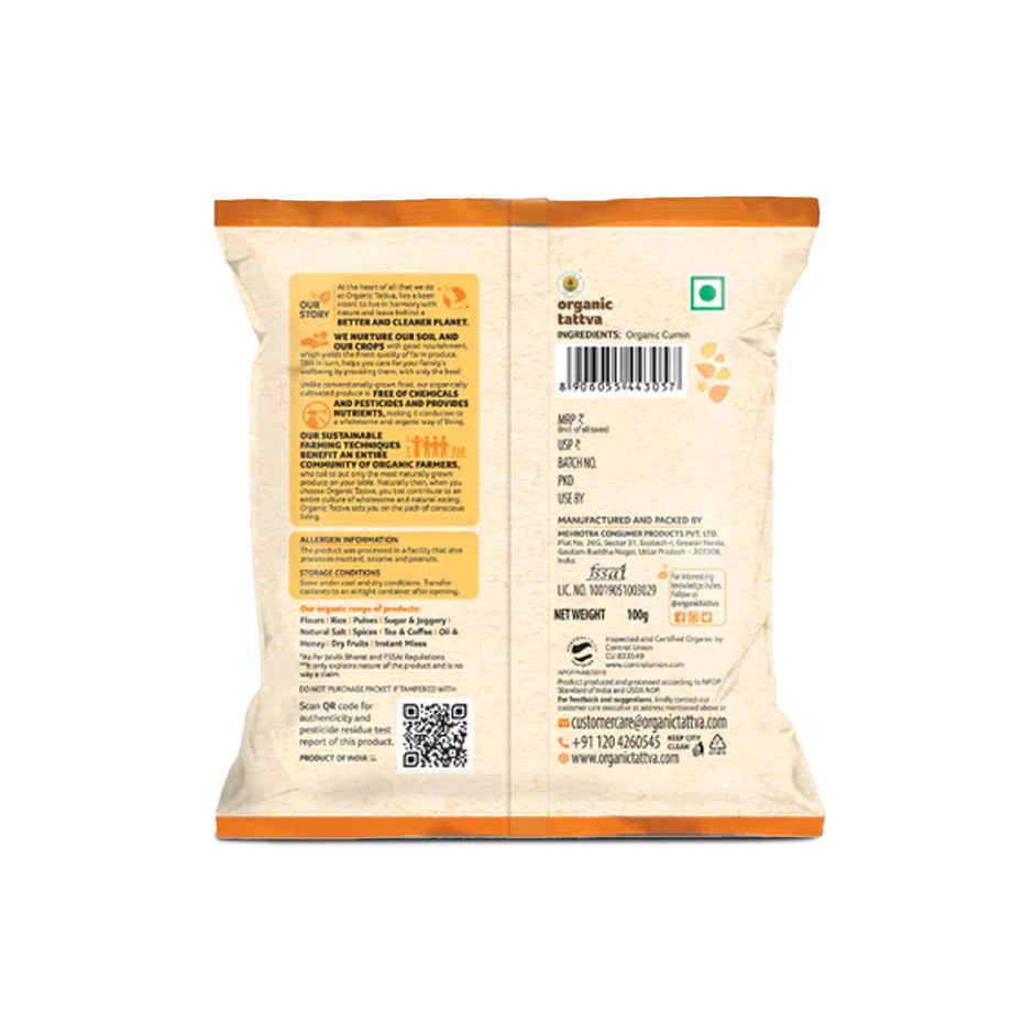 Organic Tattva Cumin Powder