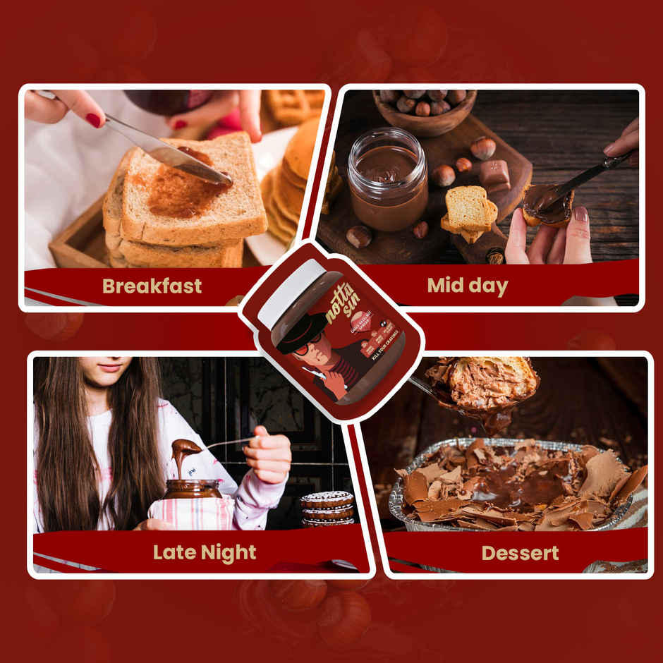 Notta Sin Choco Hazelnut Spread