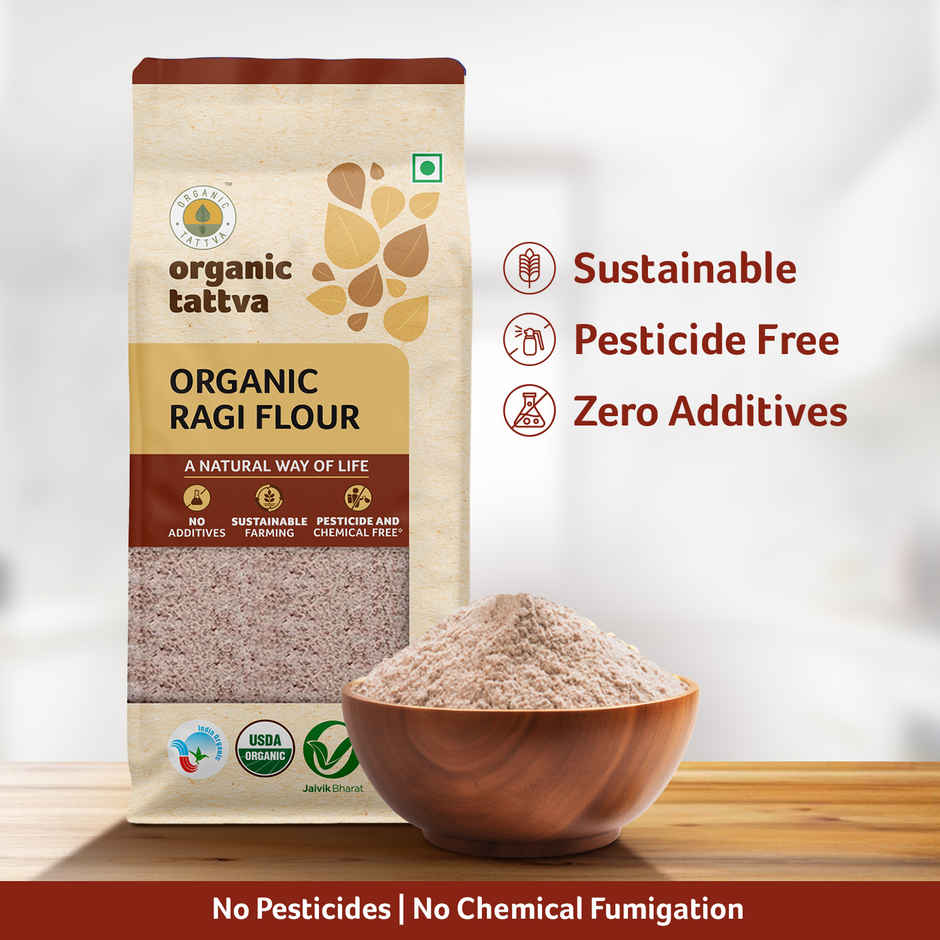 Organic Tattva Ragi Atta Combo
