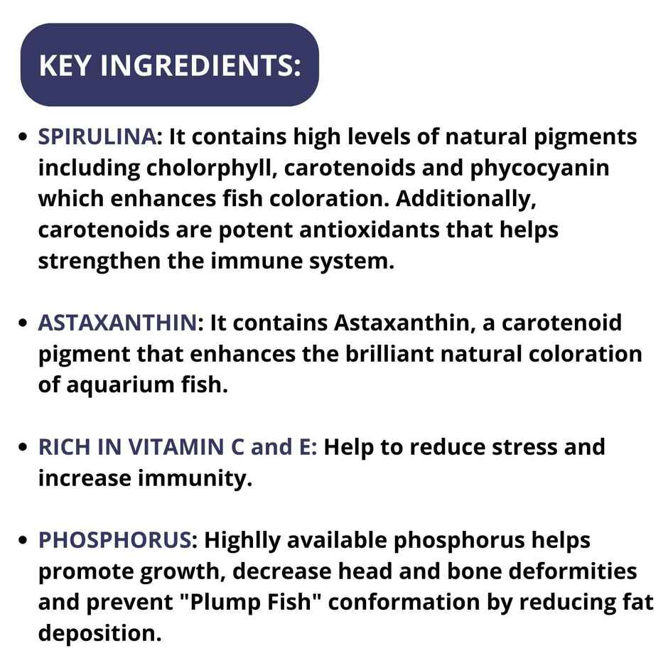 Optimum Hi-Pro Colour & Growth Large Specialist's Koi Food