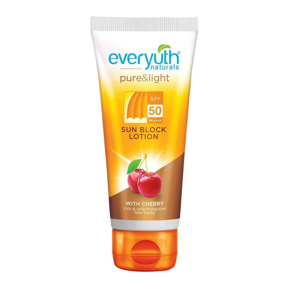 Everyuth Naturals SPF 50 Sun Block Lotion