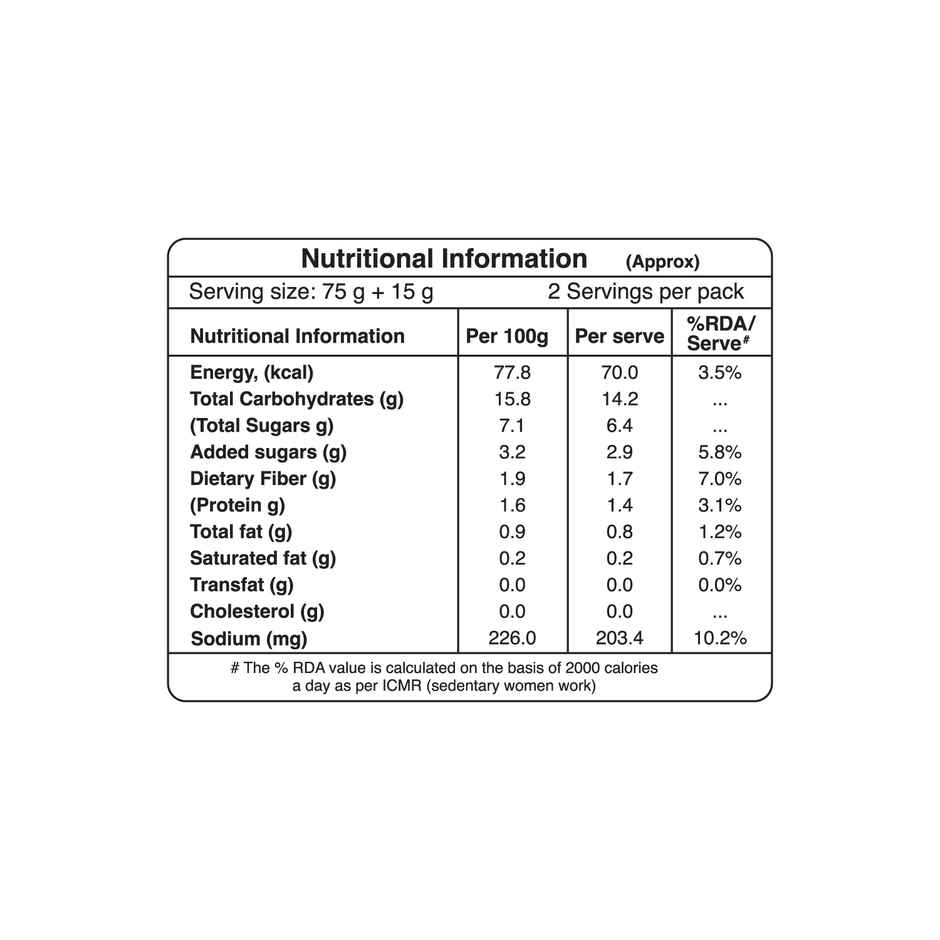 Freshcon Classic Chaat Chutney | Sweet Corn Kernels - Sauce Tastemaker