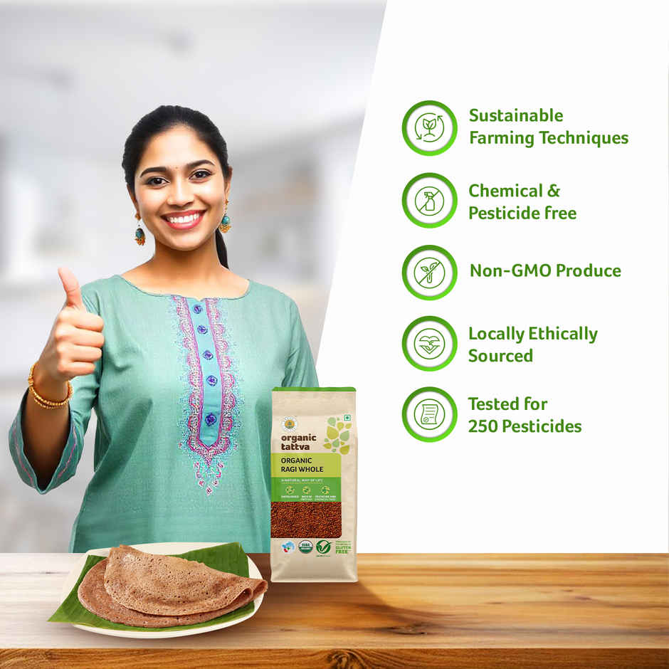 Organic Tattva Ragi Whole